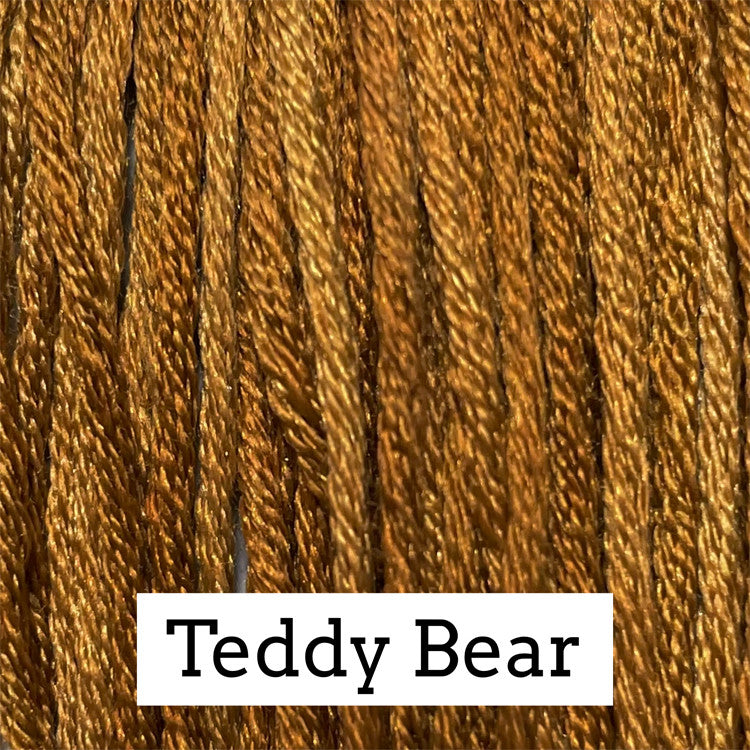 Teddy Bear - Classic Colorworks Silk Floss
