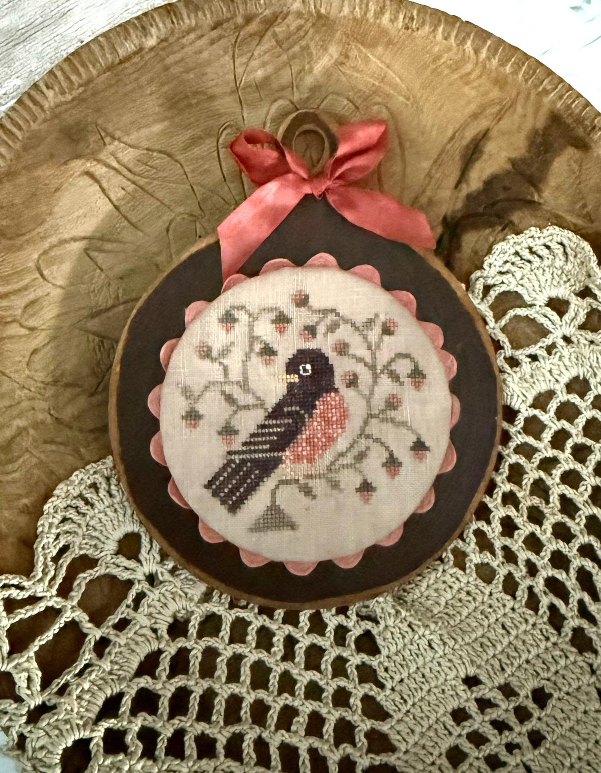 Find Joy Booklet Cross Stitch by Teresa Kogut - Paper Pattern