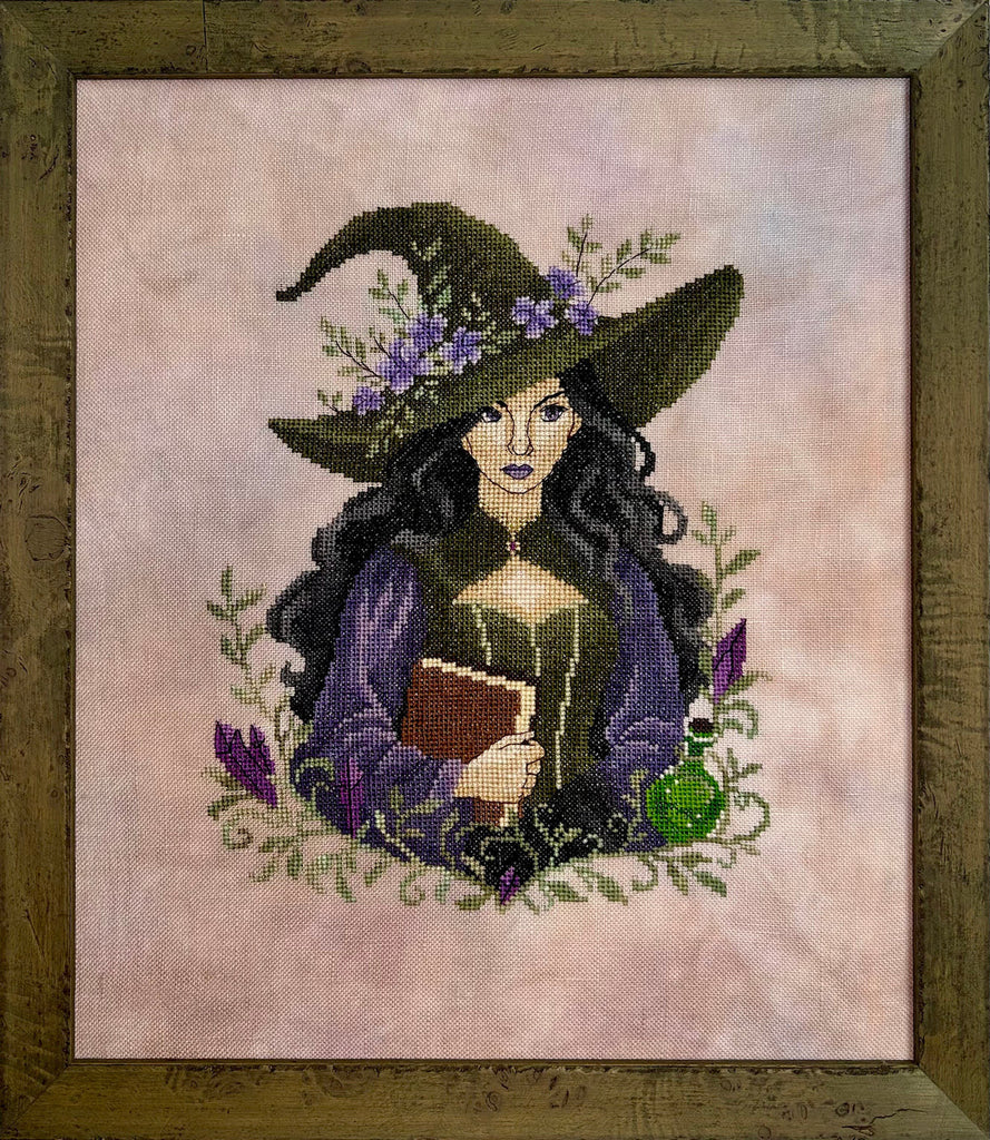 Valerie Cross Stitch by The Stitchin' Kitten - Paper Pattern