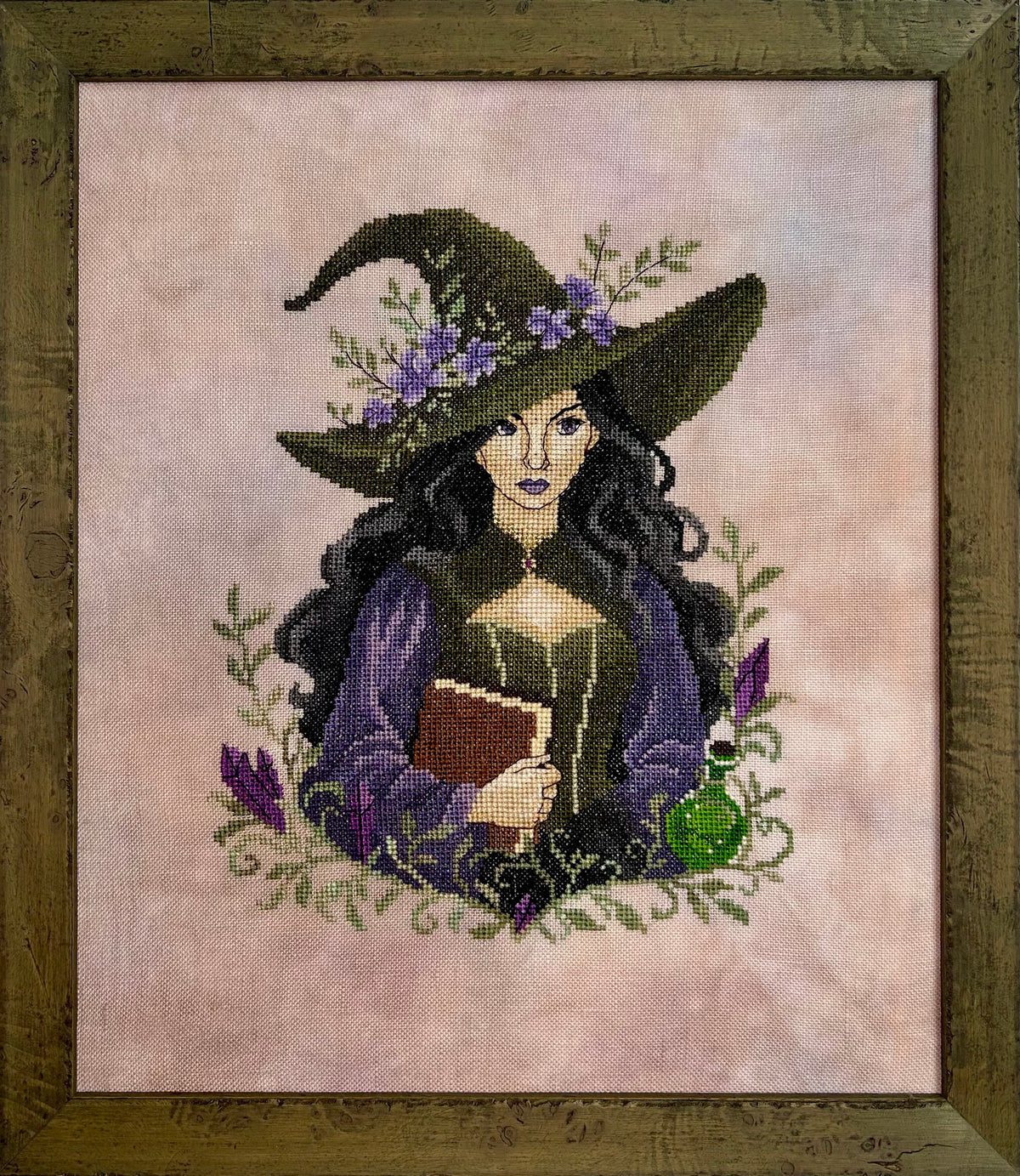 Valerie Cross Stitch by The Stitchin' Kitten - Paper Pattern