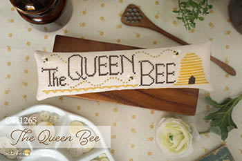 Queen Bee by October House Fiber Arts - Paper Pattern