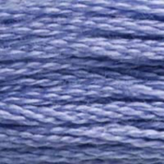 DMC-156 Medium Light Blue Violet 6 Strand Floss