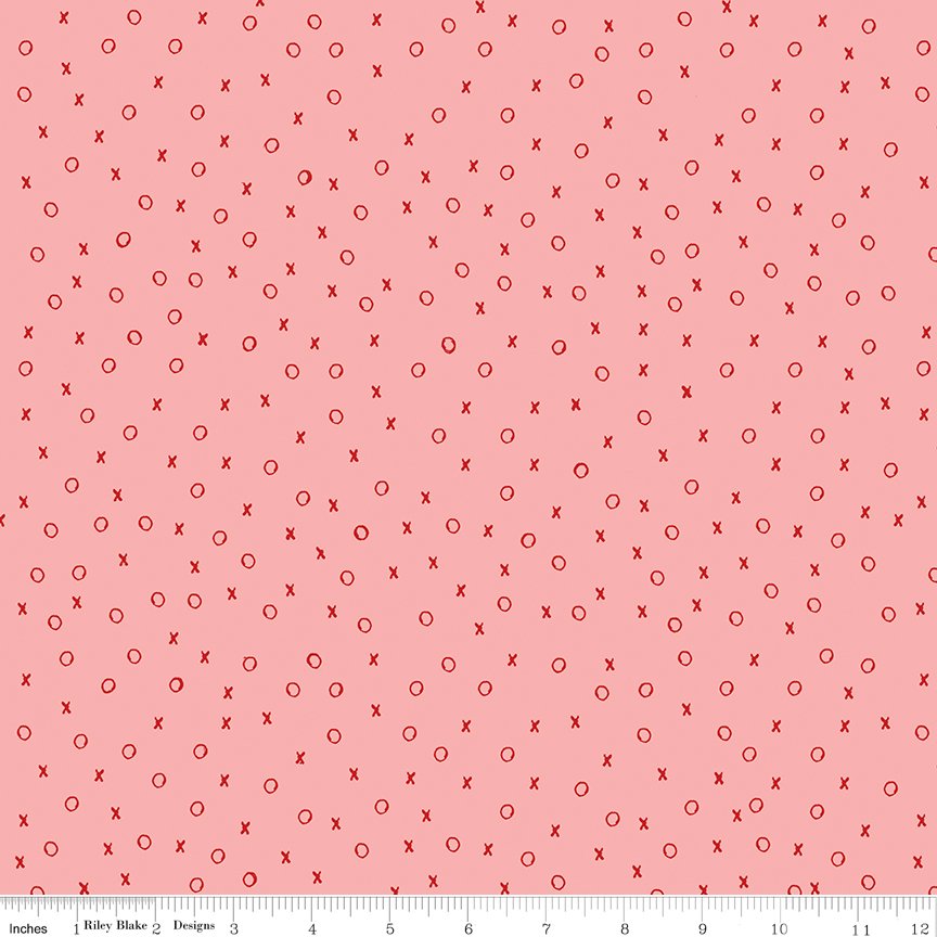All My Heart | C14134 | XO - Pink