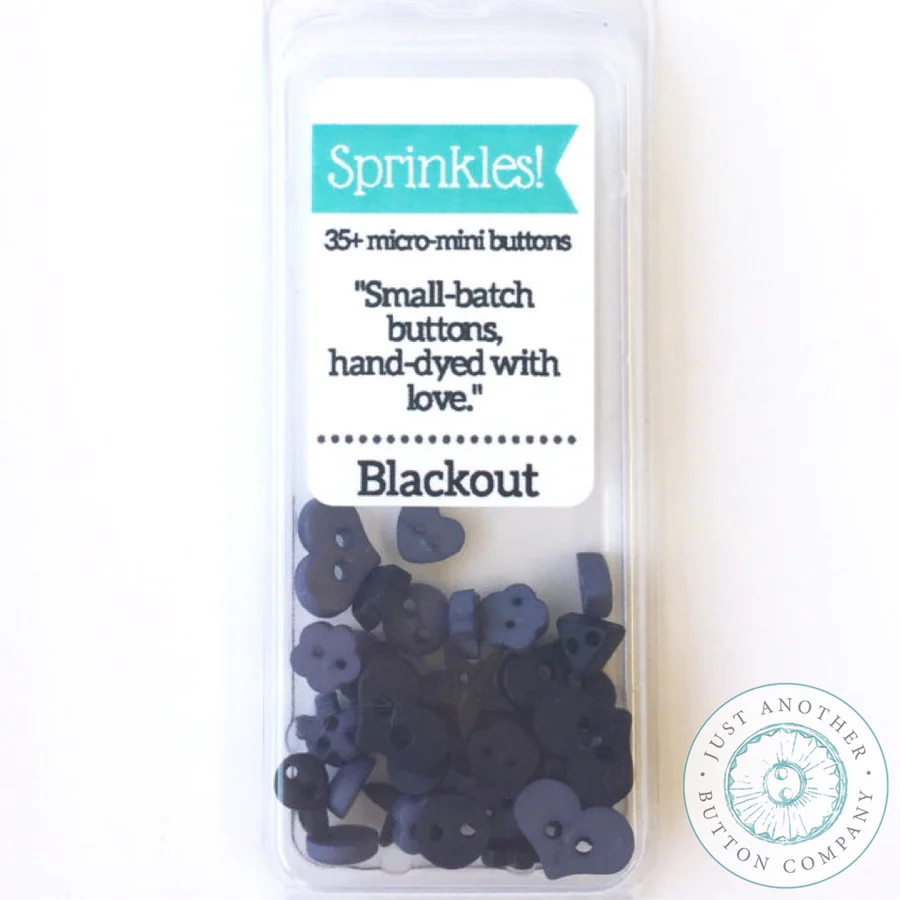 Blackout Sprinkles Pack by Just Another Button Company