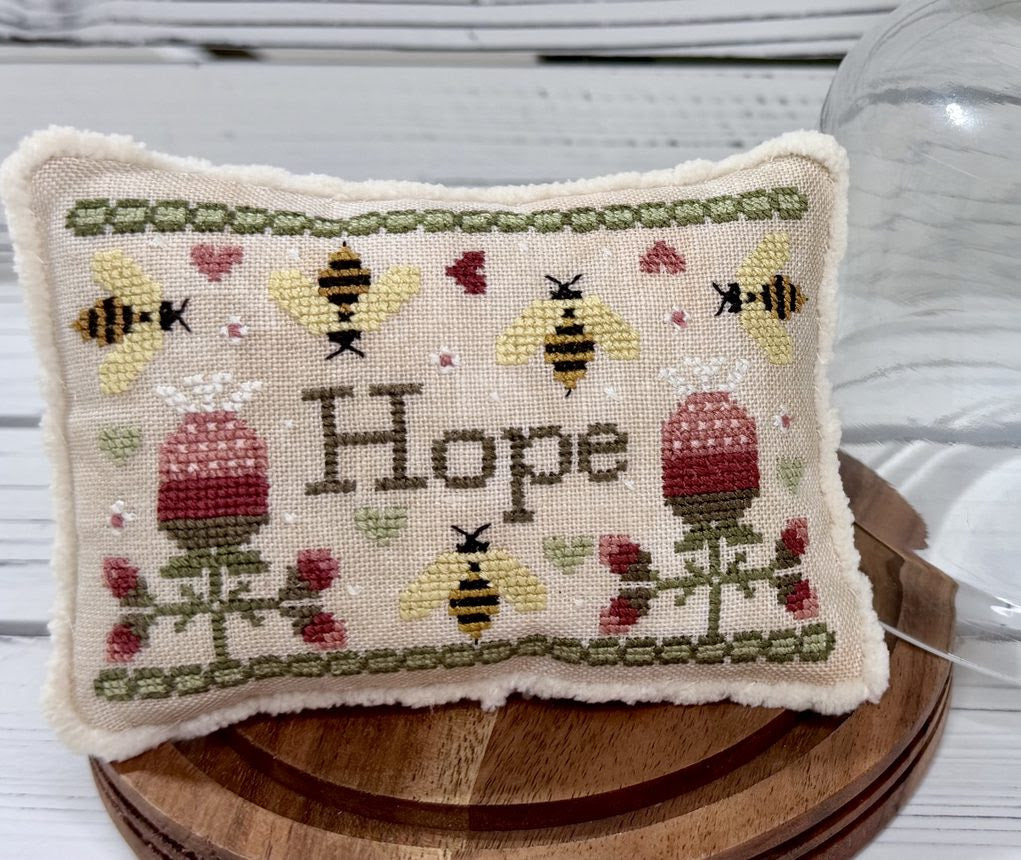 Virtues: HOPE Cross Stitch by New York Dreamer - Paper Pattern