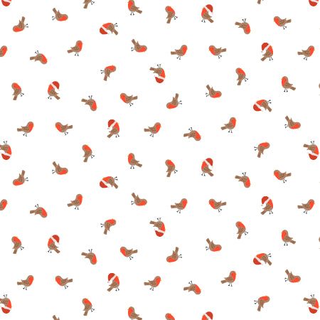 Christmas Lane | RJ6143-WH1 | Santa's Helper - White