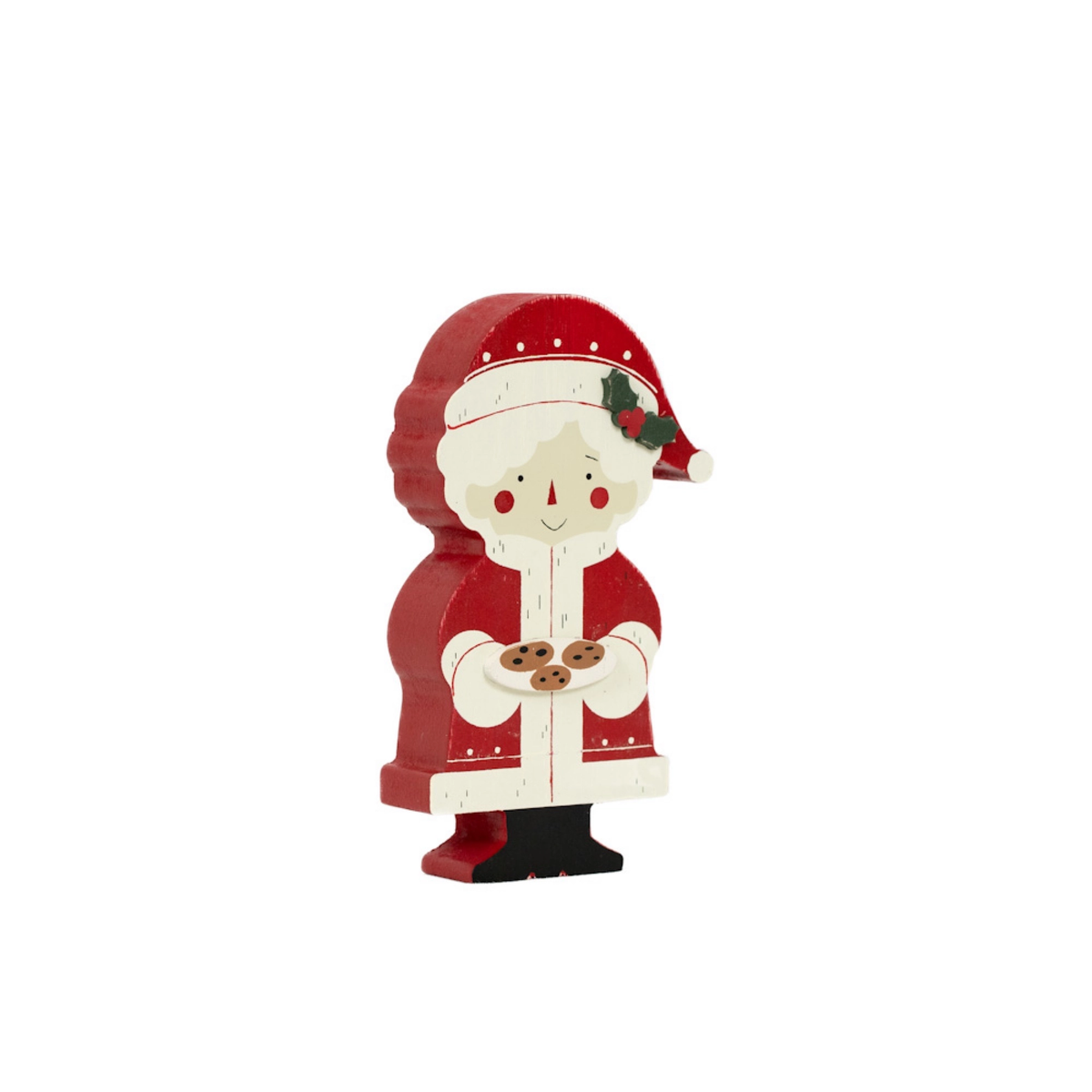 Mrs. Claus | 4x6x1 Chunky Wood Shape | 71353
