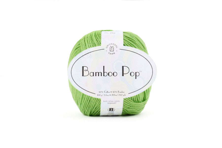 Bamboo Pop by Universal Yarn - Lime Green #108