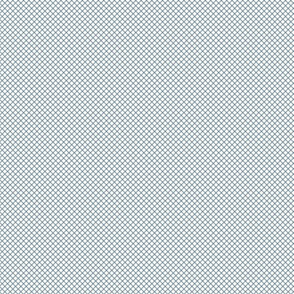 Franny's Flowers | MAS10508-B | Gridwork - Blue