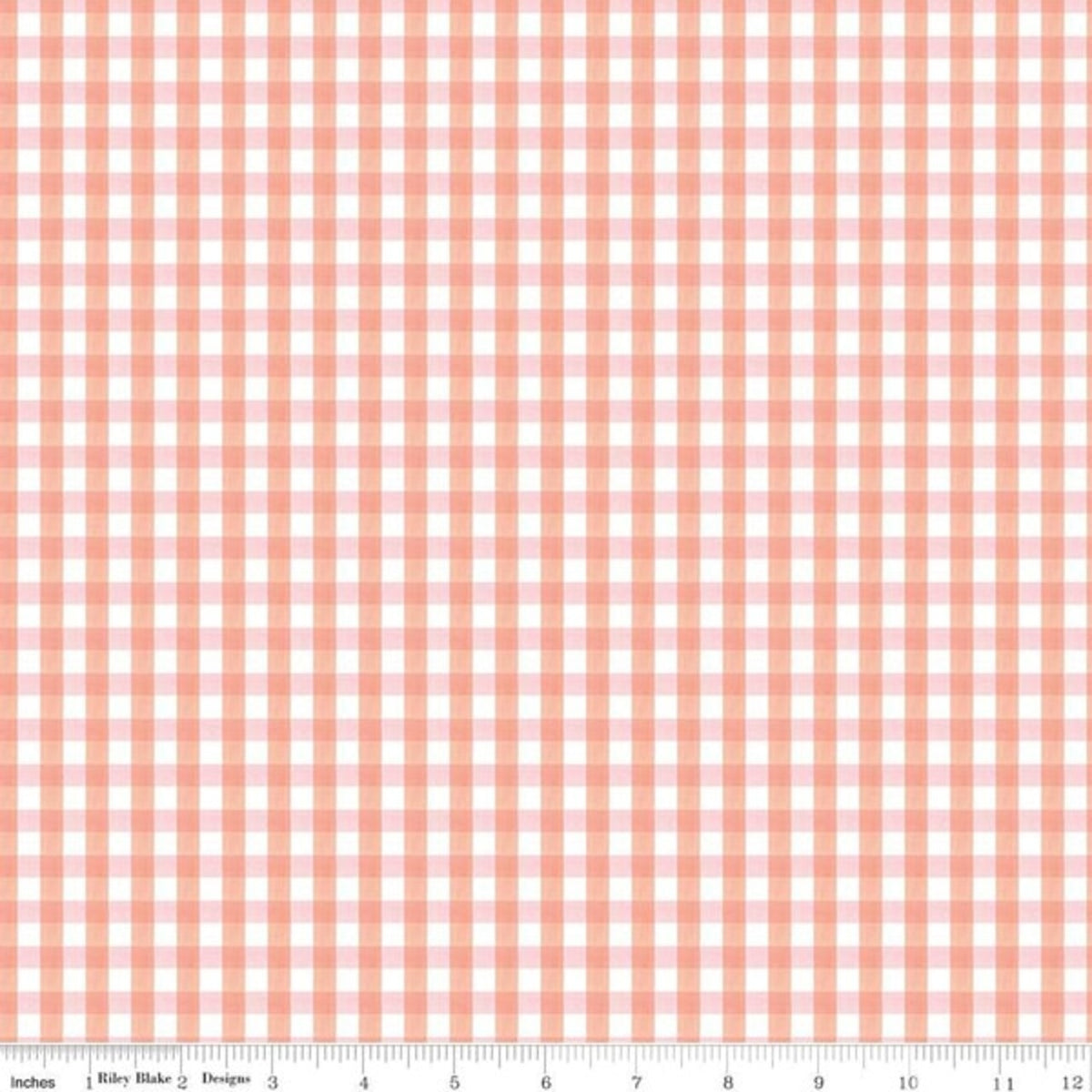 Floral Charms | C15766 | Gingham - Pink