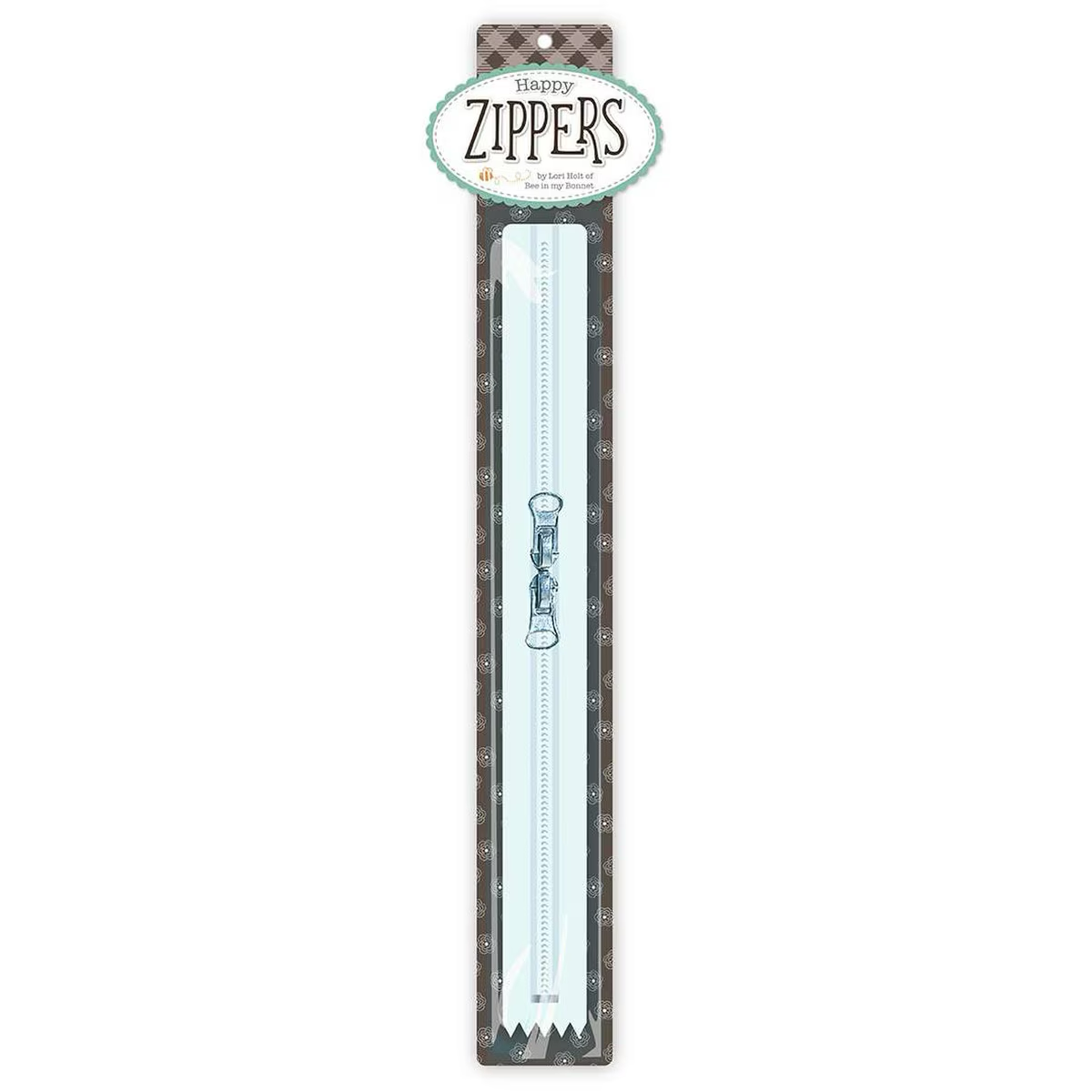 Lori Holt 22&quot; Happy Zipper