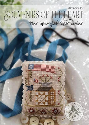 Souvenirs of the Heart Star Spangled Spectacular by With Thy Needle &amp; Thread - Paper Pattern