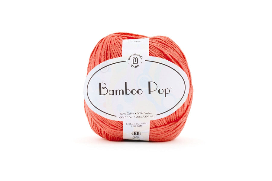 Bamboo Pop by Universal Yarn - Strawberry #103