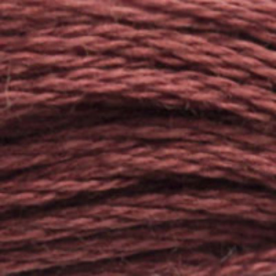 DMC-3858 Medium Rosewood  6 Strand Floss
