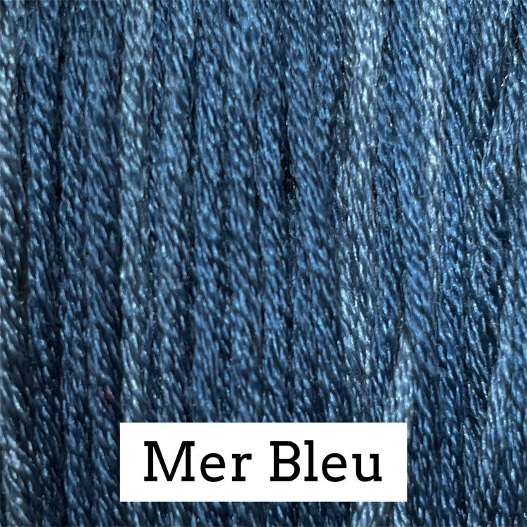 Mer Bleu - Classic Colorworks Silk Floss