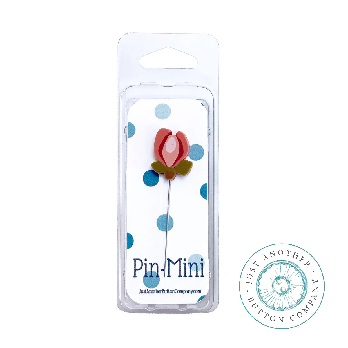 Pin-Mini: Night Bloom Solo by Just Another Button Company