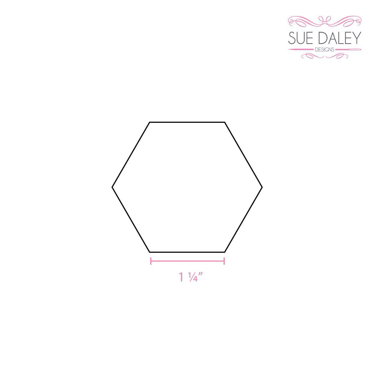 Sue Daley Designs Hexagon EPP Papers