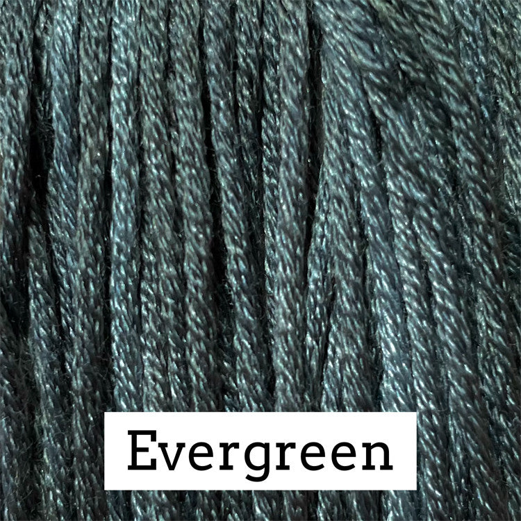 Evergreen - Classic Colorworks Silk Floss