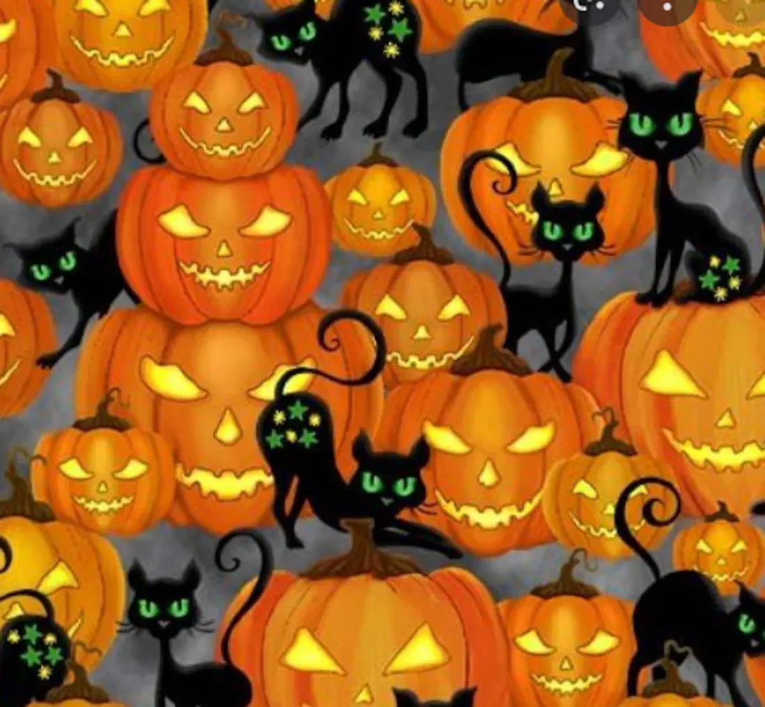 Trick or Treat | DCX10329 | Pumpkins Glow - Orange