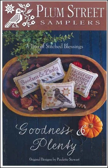 Goodness &amp; Plenty by Plum Street Samplers - Paper Pattern