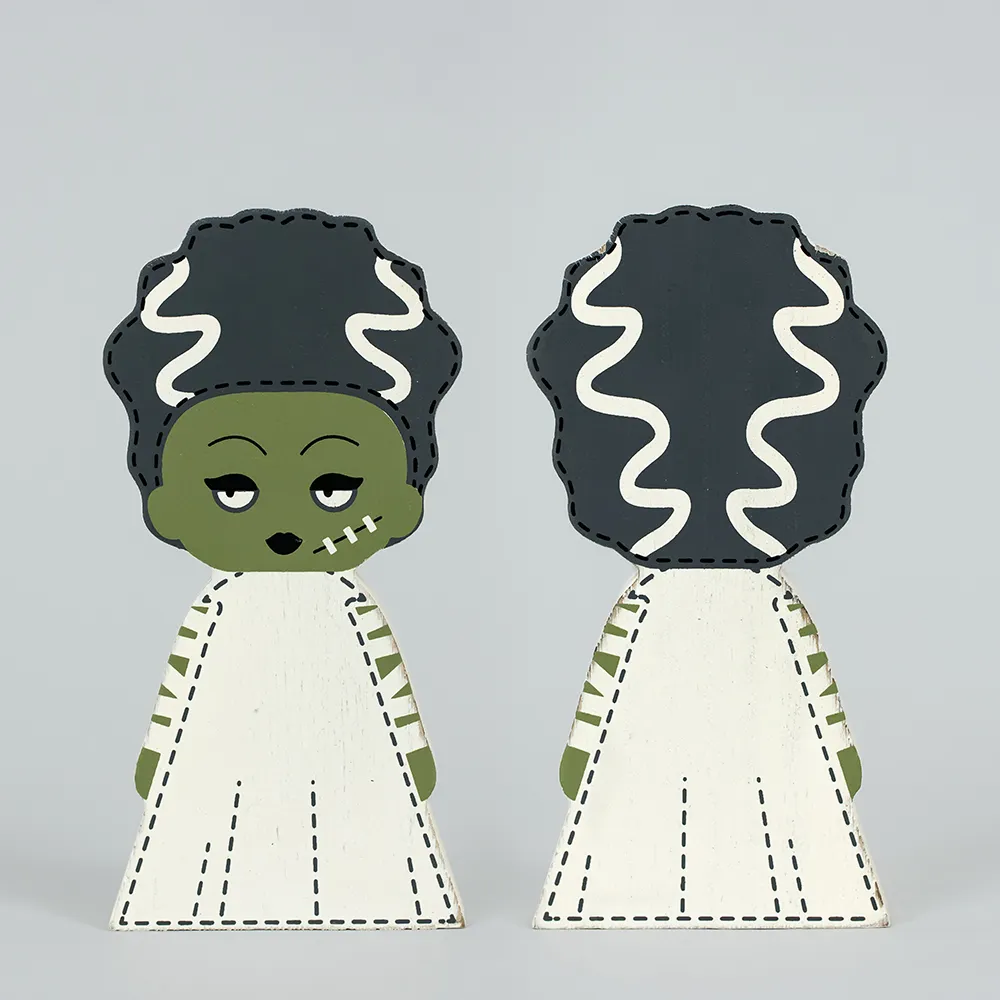 Bride | Spookable Collection | 3x6x1 chunky wood shape | 50530