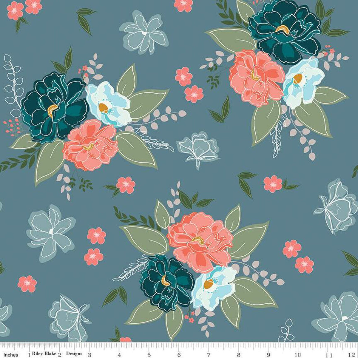 Afternoon Tea | C14030 | Main - Light Colonial Blue