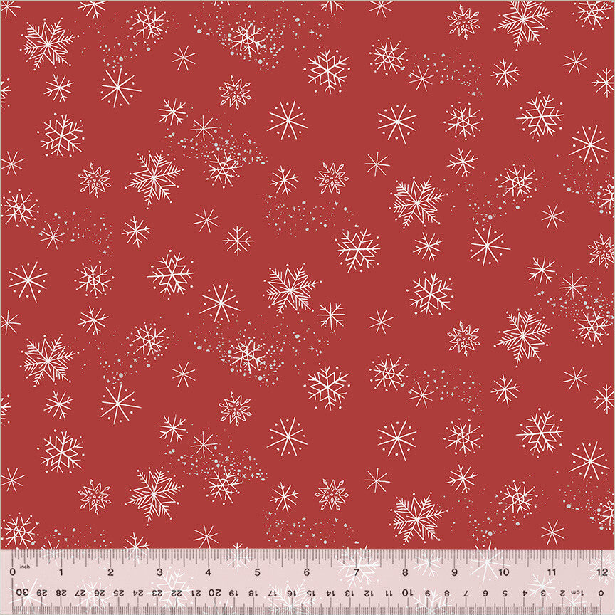 Aspen | 54045-5 | Scarlet Snowflakes