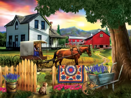 Heading Home Puzzle