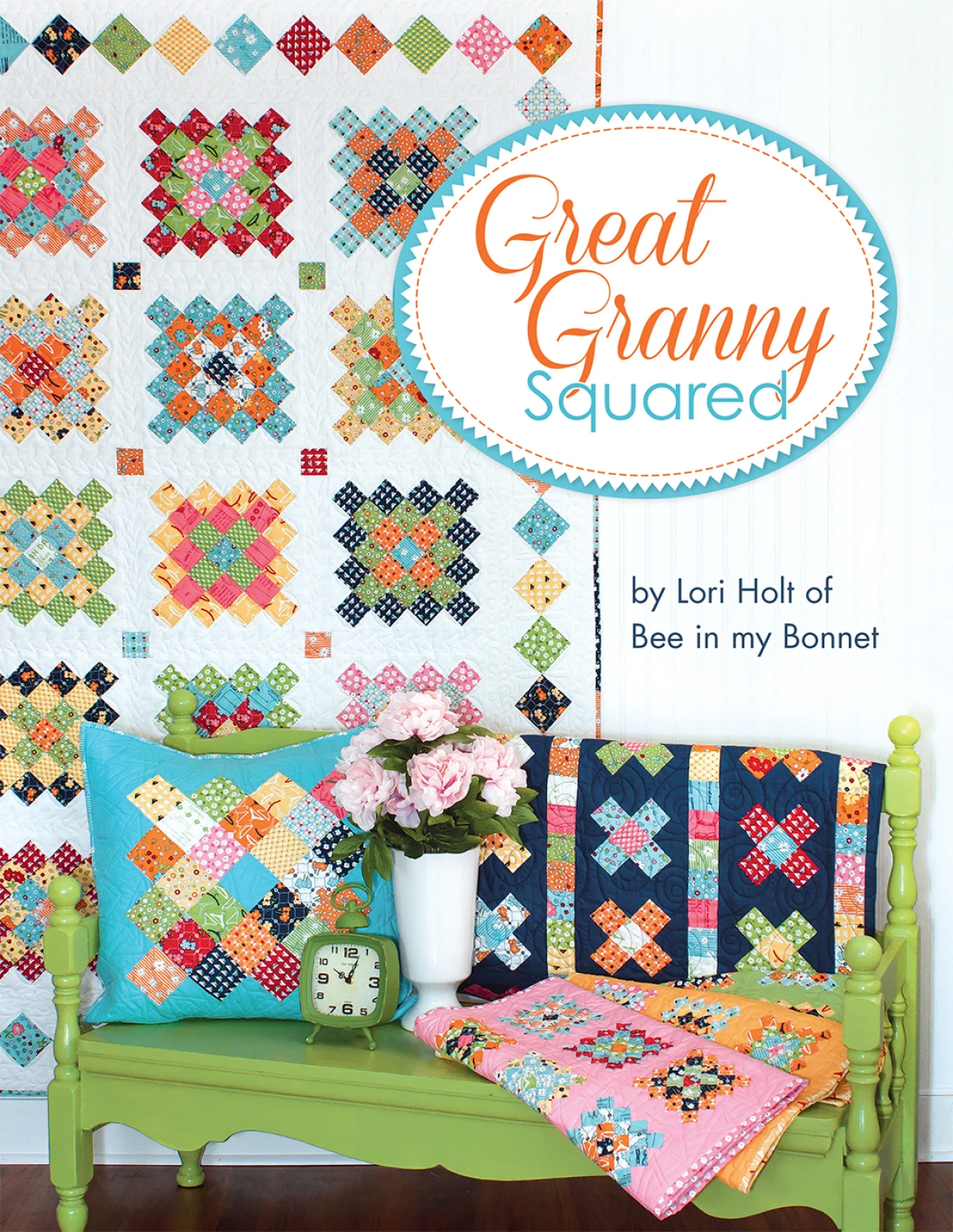 Great Granny Squared Quilt Pattern by Lori Holt of Bee in my Bonnet - Paper Pattern