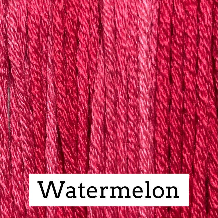 Watermelon - Classic Colorworks Silk Floss