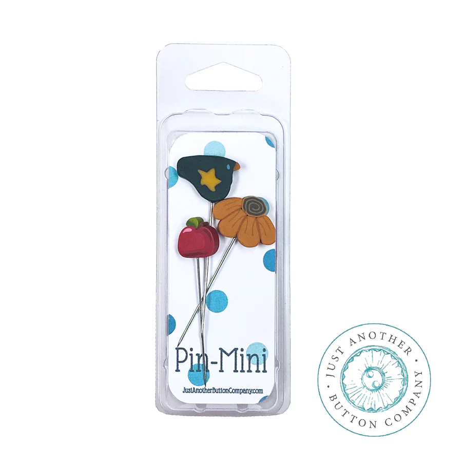 Pin-Mini: Apple Cider by Just Another Button Company