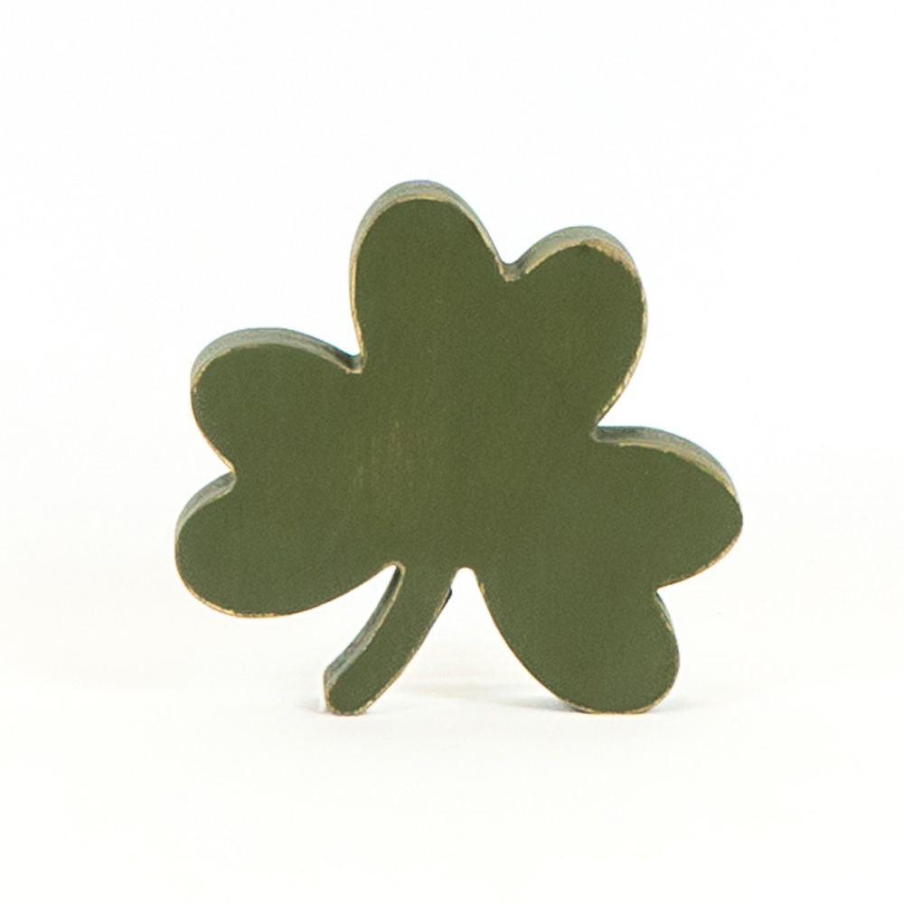 Shamrock (green) | Lucky In Love Collection | 5x5x1 wood cutout 20120