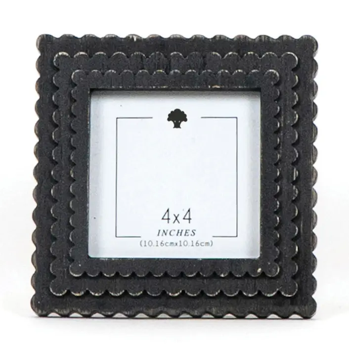 Scallop Frame - 4x4 Frame