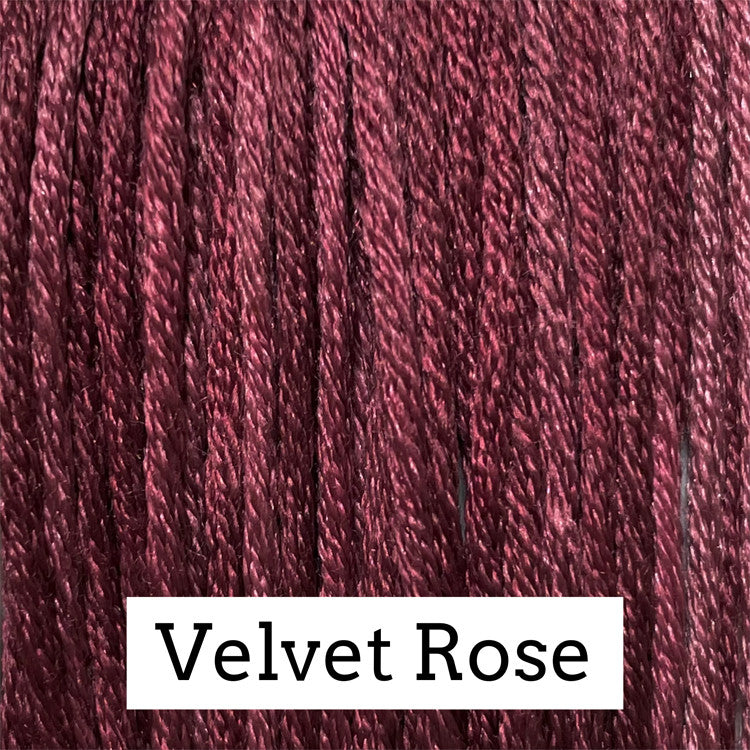 Velvet Rose - Classic Colorworks Silk Floss