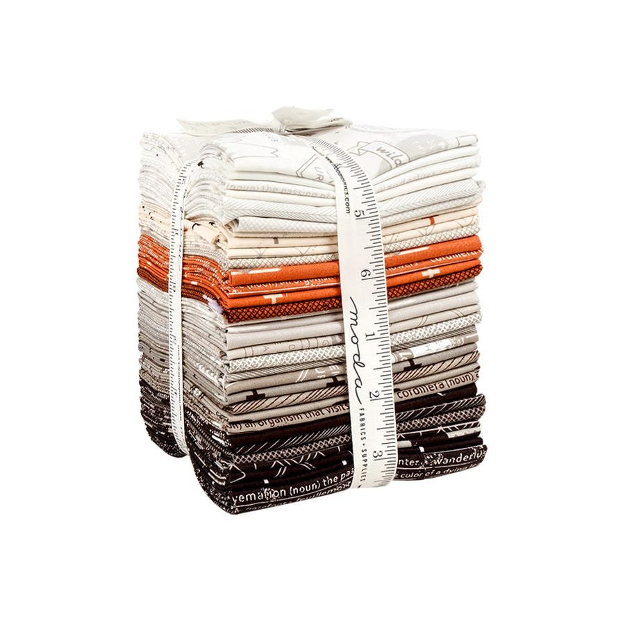 Smoke & Rust Fat Quarter Bundle by Lella Boutique for Moda Fabrics