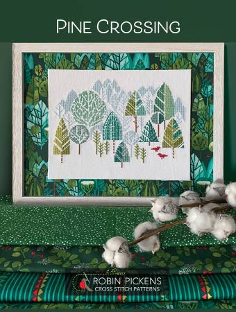 Pine Crossing by Robin Pickens - Paper Pattern