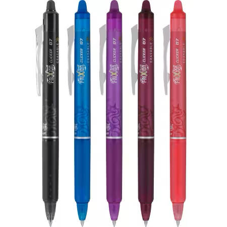 Frixion Clicker Assortment 5 pack