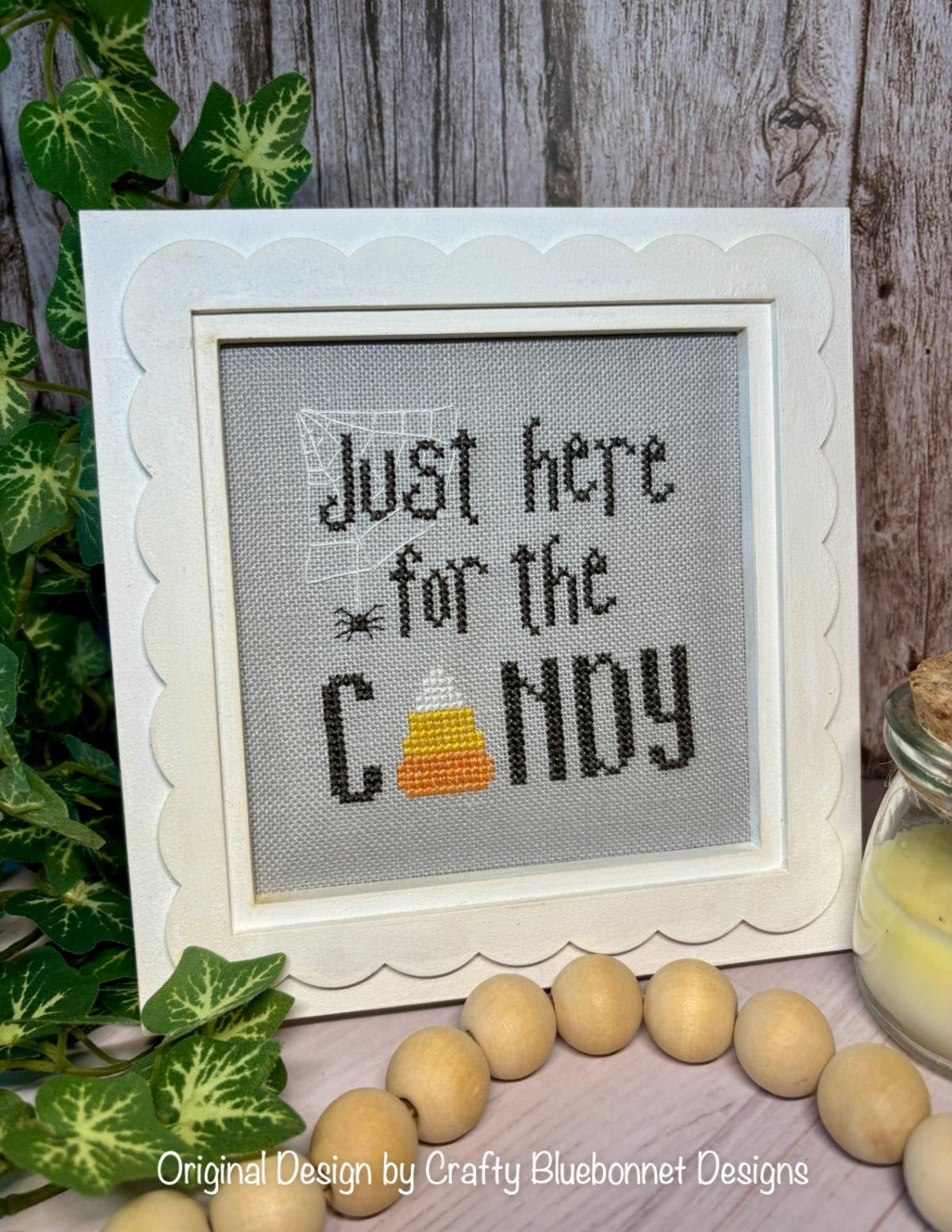 Here for the Candy Cross Stitch by Crafty Bluebonnet - Paper Pattern