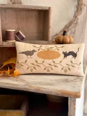 Pumpkin Playtime Cross Stitch by Notforgotten Farm - Paper Pattern