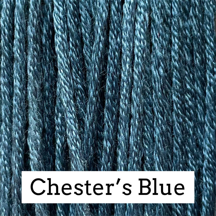 Chester's Blue - Classic Colorworks Silk Floss