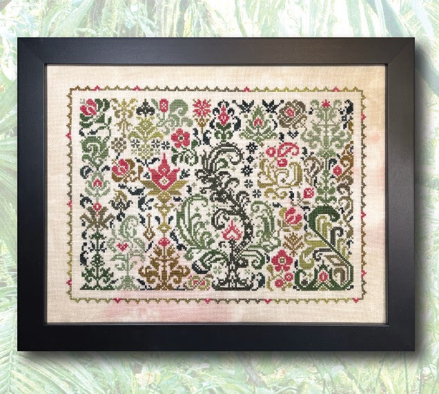 Pre-Order - The Forest for the Trees Cross Stitch by Ink Circles - Paper Pattern