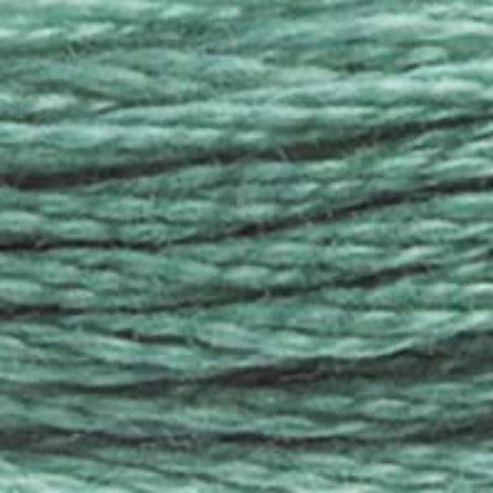 DMC-503 Medium Blue Green  6 Strand Floss