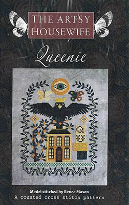 Queenie Cross Stitch by The Artsy Housewife - Paper Pattern