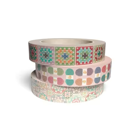 Lori Holt Chunky Thread Crochet Washi Tape by Lori Holt