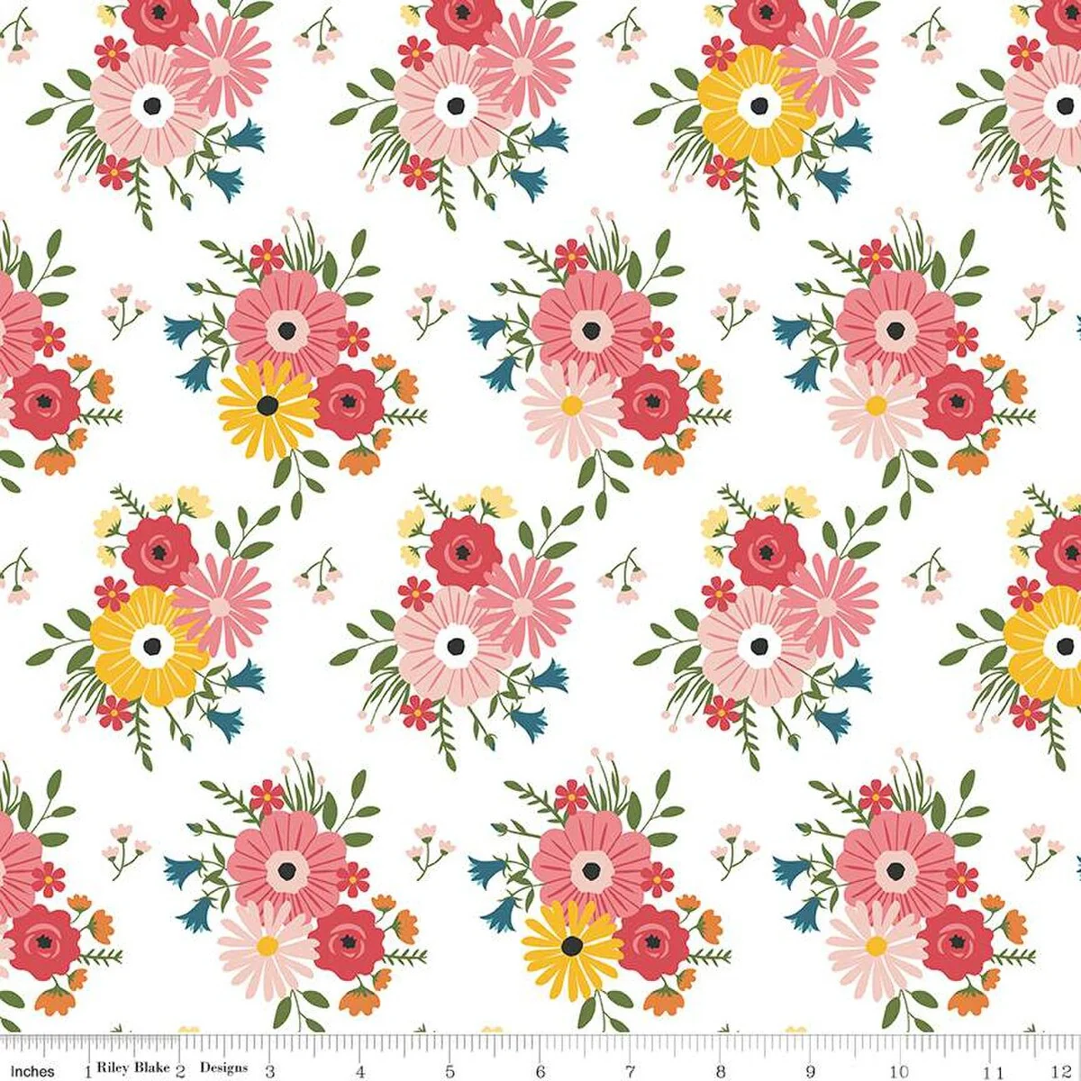 Gone Glamping | C14791 | Flower - White