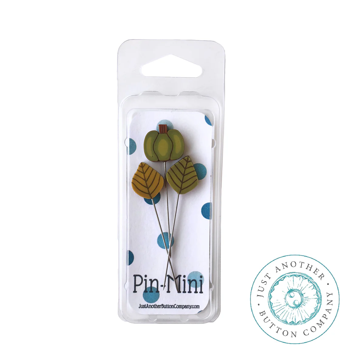Pin-Mini: Pumpkin Vine by Just Another Button Company