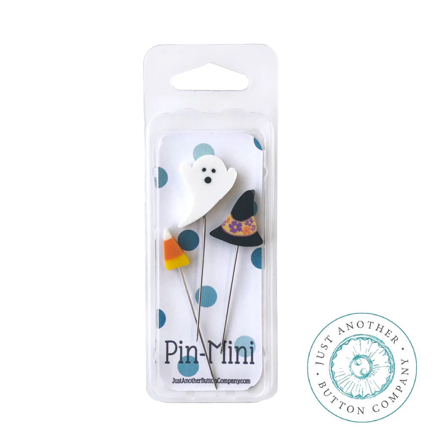 Pin-Mini: Happy Haunting by Just Another Button Company