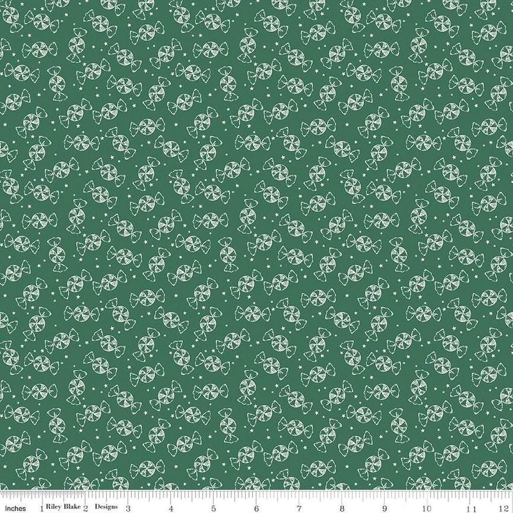 Merry Little Christmas | C14846 | Peppermint - Green