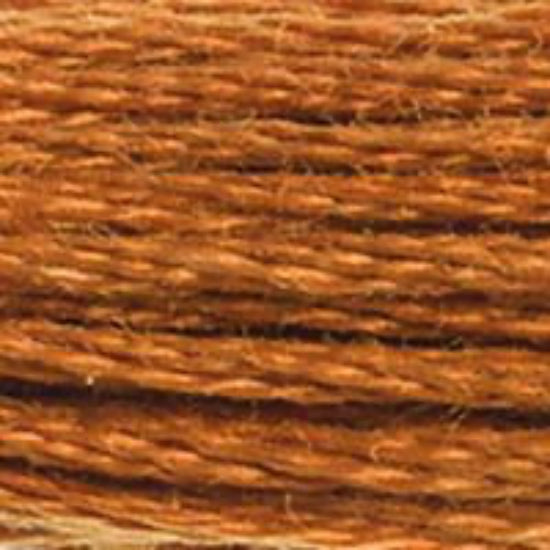 DMC-301 Medium Mahogany  6 Strand Floss