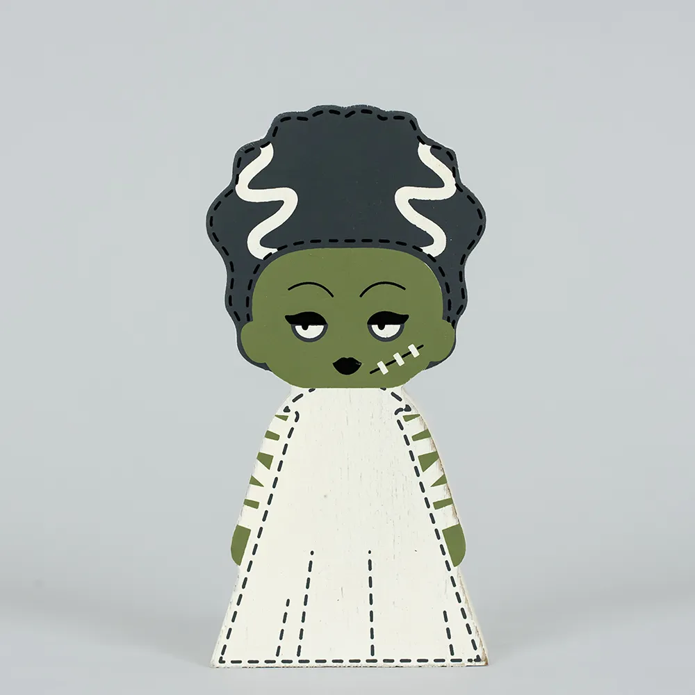 Bride | Spookable Collection | 3x6x1 chunky wood shape | 50530